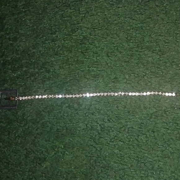 Jewelry - **SOLD** White Topaz Tennis Bracelet